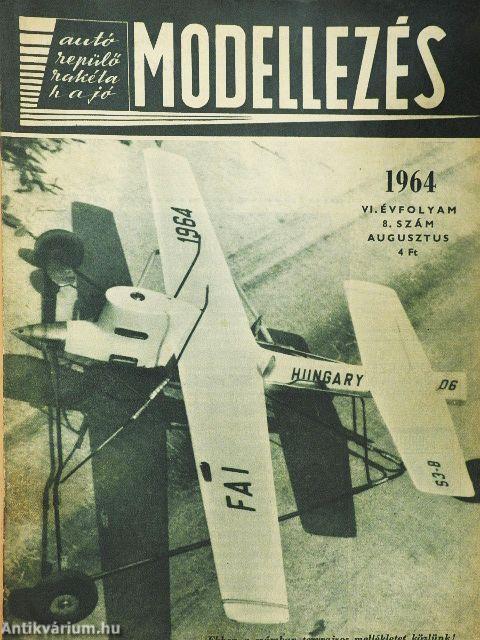 Modellezés 1964. augusztus