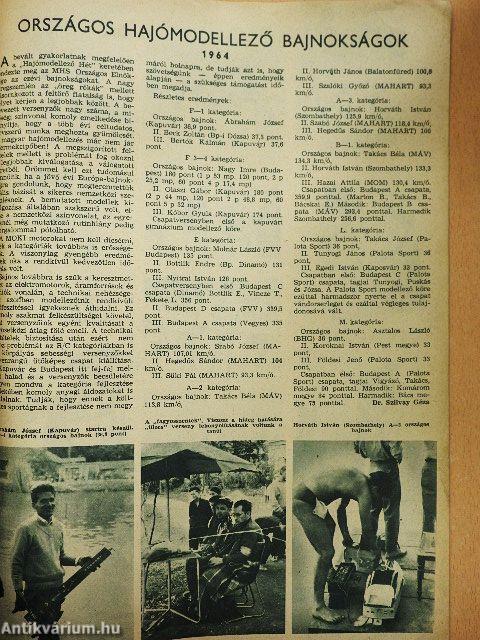 Modellezés 1964. augusztus