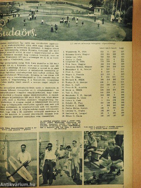 Modellezés 1964. augusztus