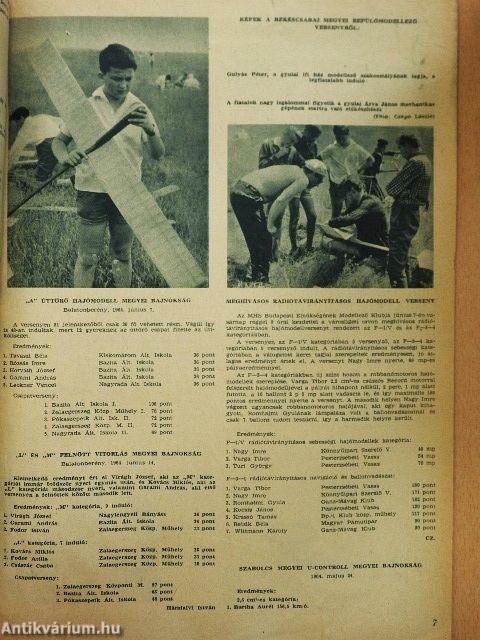 Modellezés 1964. július