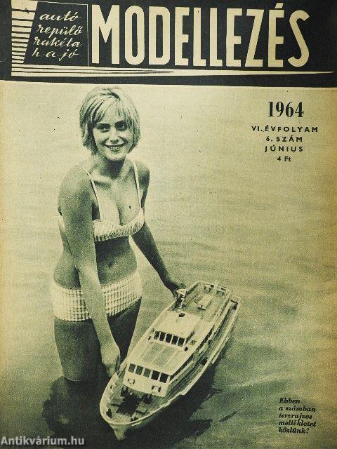 Modellezés 1964. június