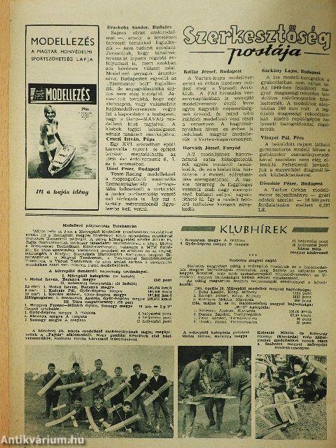 Modellezés 1964. június