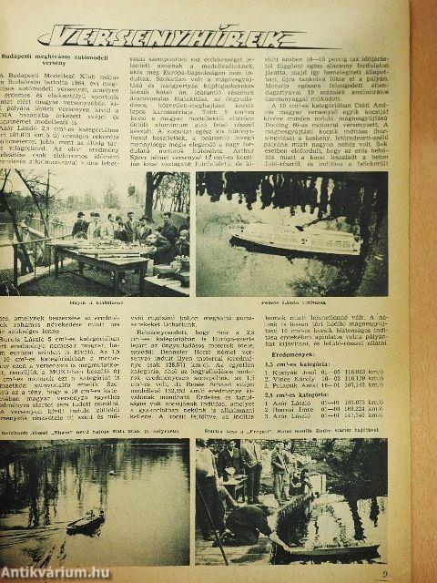 Modellezés 1964. június