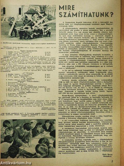 Modellezés 1964. június