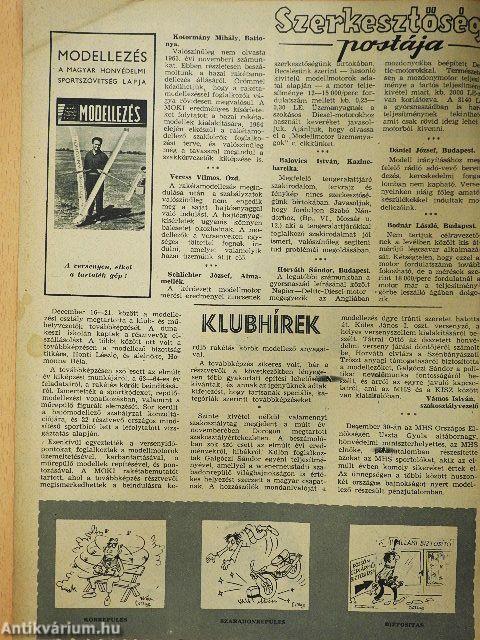Modellezés 1964. január