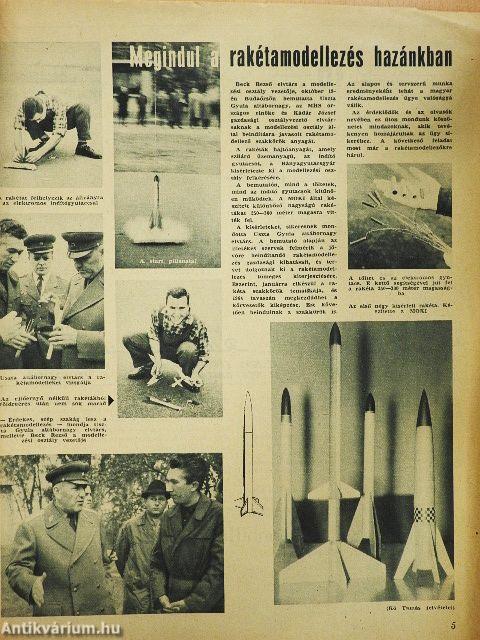 Modellezés 1963. november