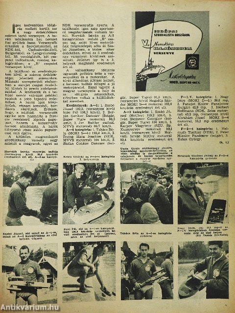 Modellezés 1963. október