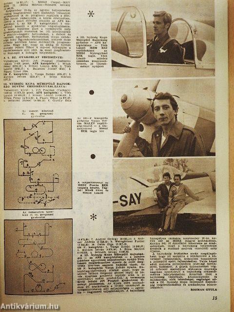 Repülés-ejtőernyőzés 1979. november