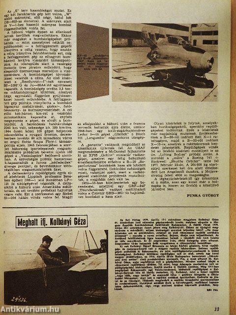 Repülés-ejtőernyőzés 1979. november