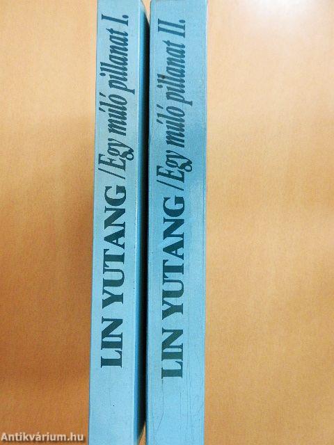 Egy múló pillanat I-II.