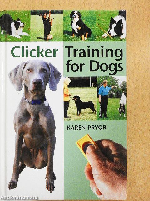 Clicker training for Dogs