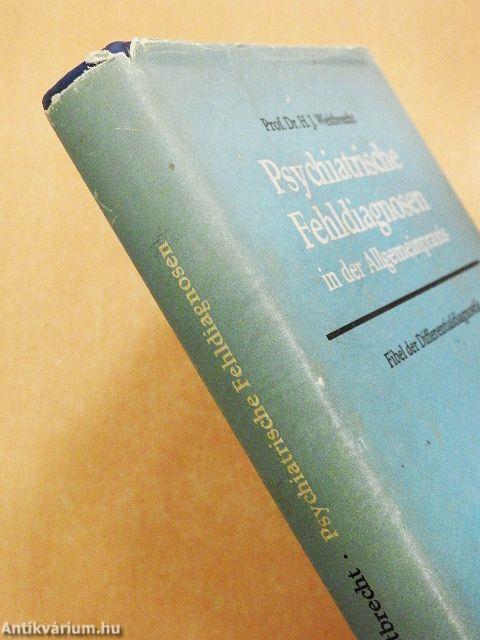 Psychiatrische Fehldiagnosen in der Allgemeinpraxis