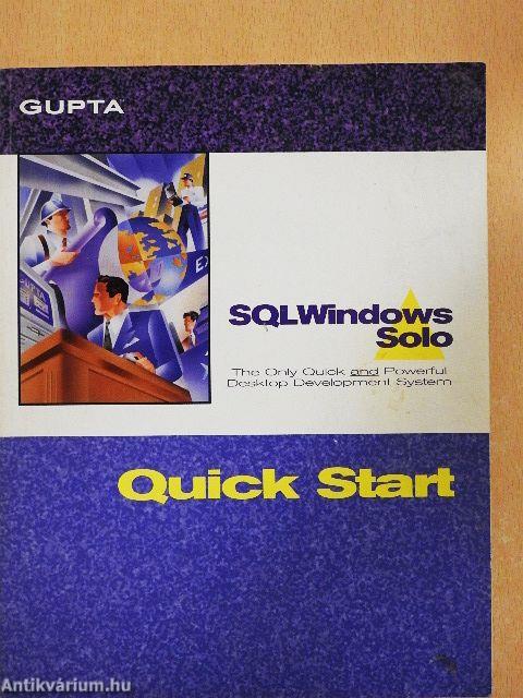 SQLWindows Solo