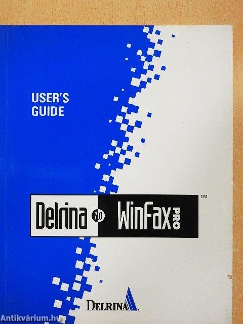 Delrina WinFax Pro 7.0