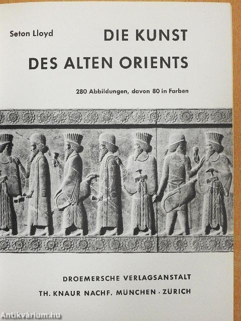 Die Kunst des alten Orients