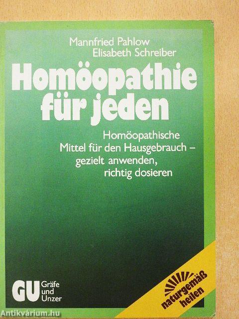 Homöopathie für jeden