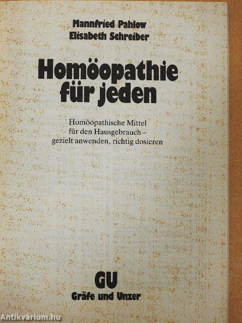 Homöopathie für jeden