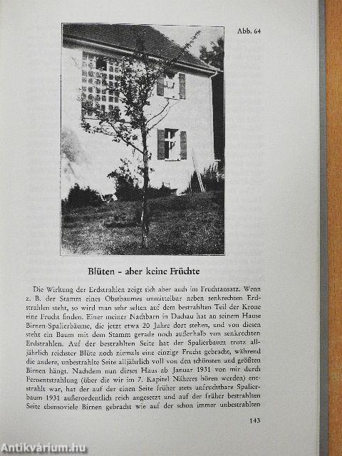 Erdstrahlen als Krankheits- und Krebserreger