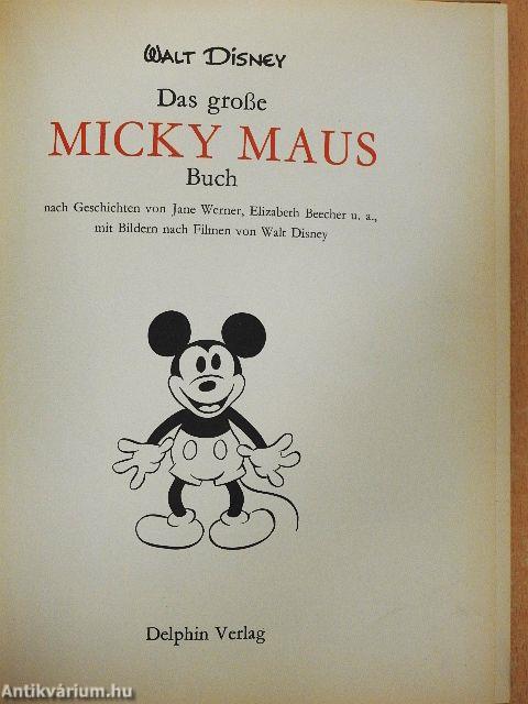 Das große Micky Maus Buch