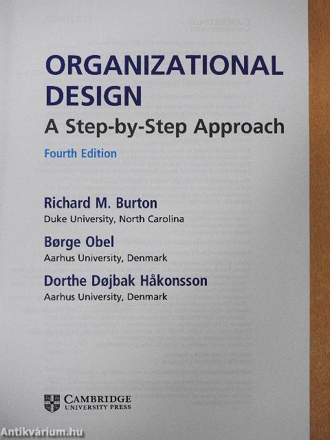 Organizational Design