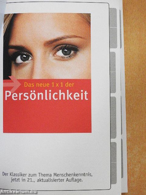 Das neue 1x1 der Persönlichkeit