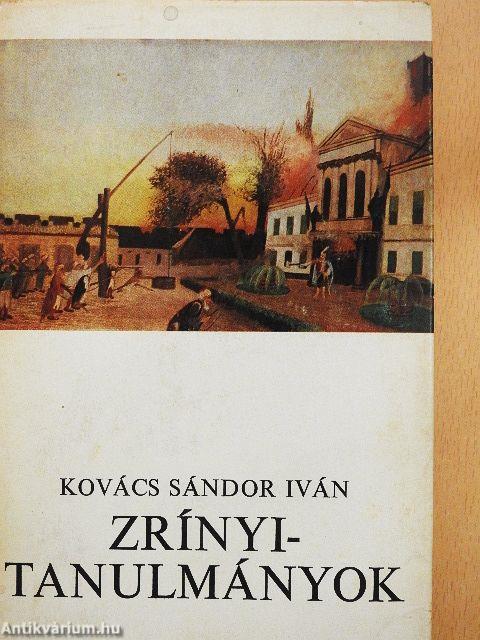 Zrínyi-tanulmányok