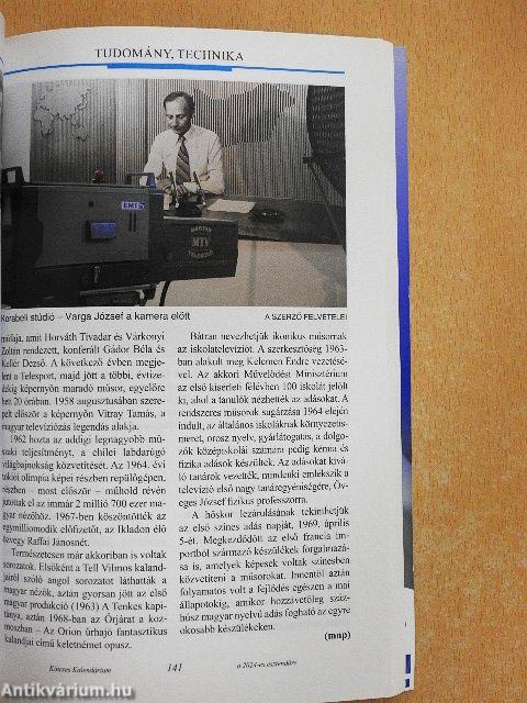 Kincses Kalendárium 2024