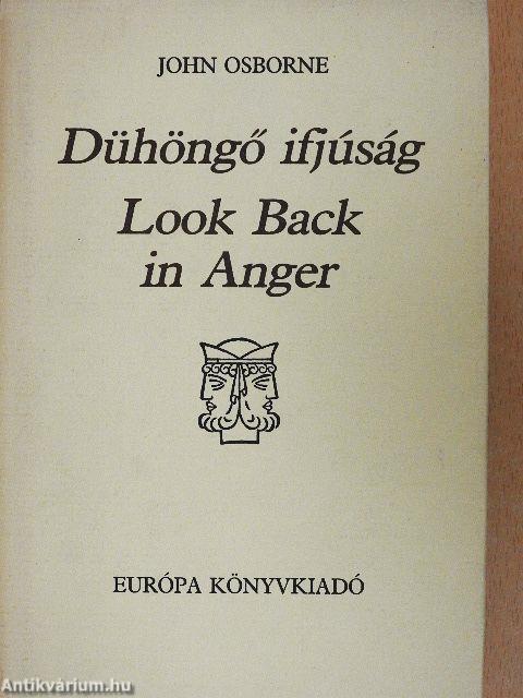 Dühöngő ifjúság/Look back in Anger