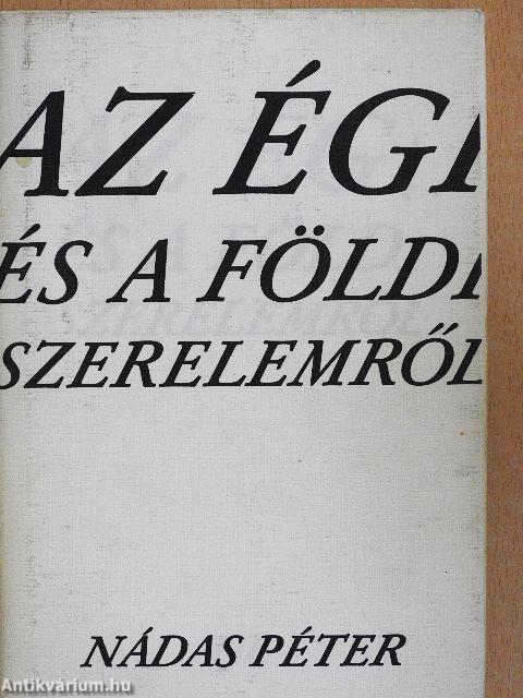 Az égi és a földi szerelemről