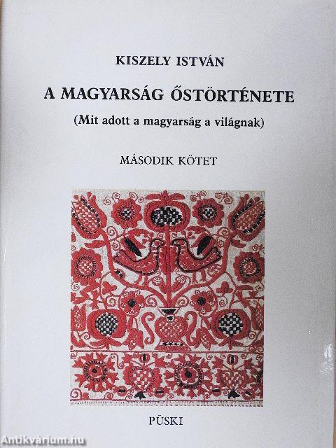 A magyarság őstörténete II.