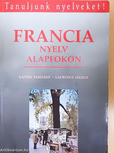 Francia nyelv alapfokon
