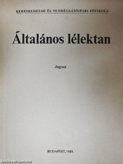 Általános lélektan