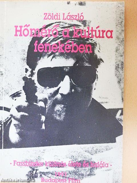 Hőmérő a kultúra fenekében