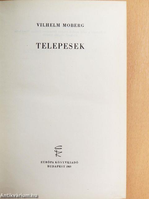 Telepesek