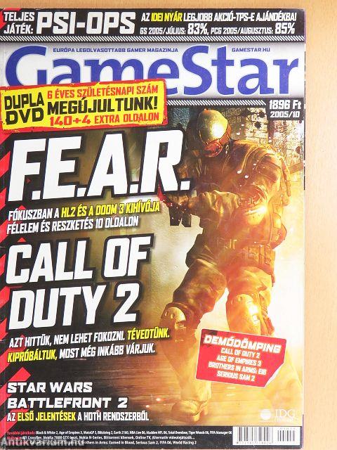 GameStar 2005. október