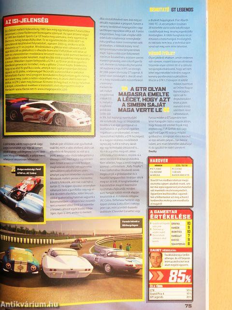 GameStar 2005. október