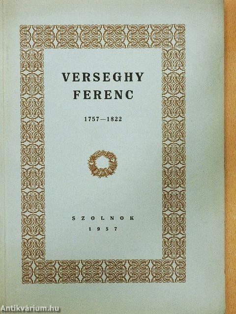 Verseghy Ferenc 1757-1822