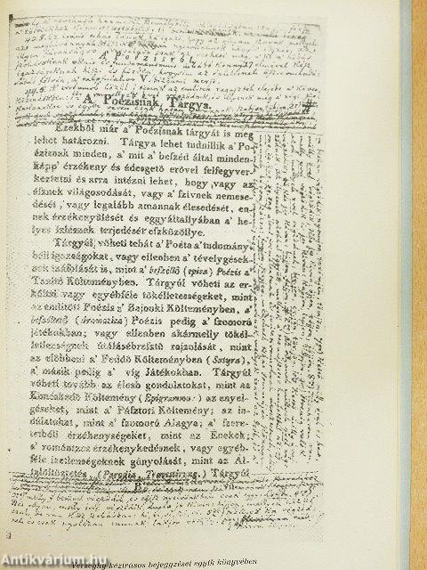 Verseghy Ferenc 1757-1822