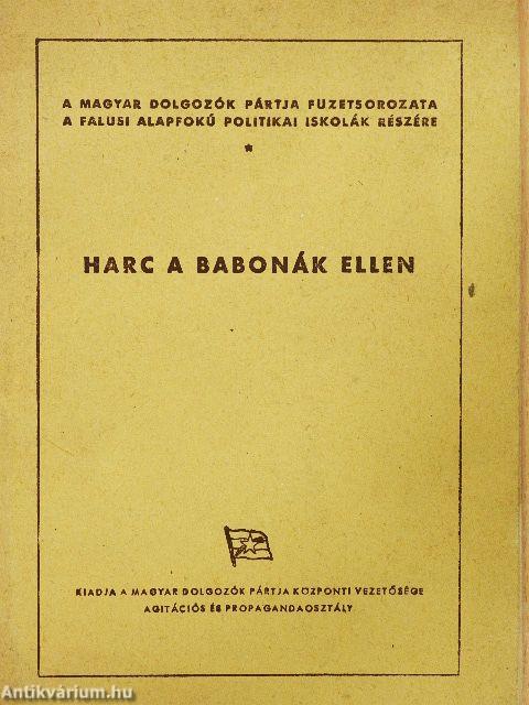 Harc a babonák ellen