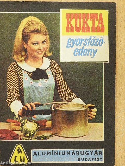 Kukta gyorsfőző edény