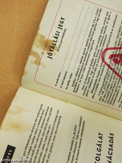 Kukta gyorsfőző edény