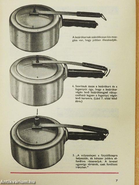 Kukta gyorsfőző edény