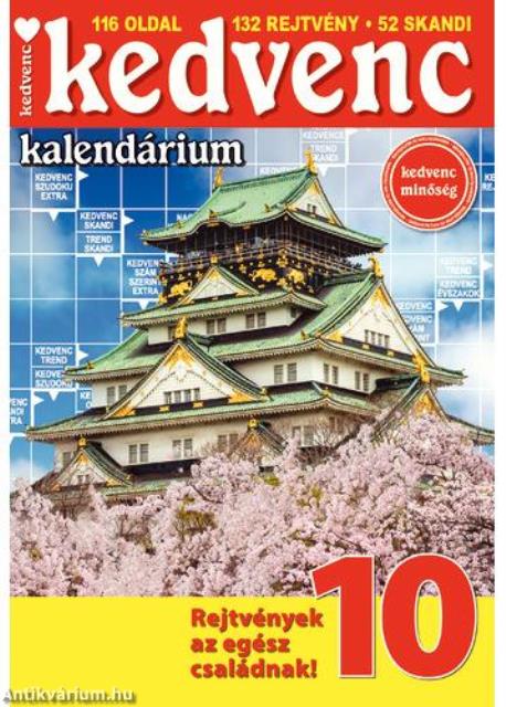Kedvenc Kalendárium 2025/10