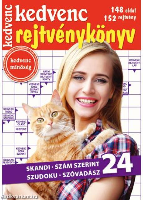 Kedvenc Rejtvénykönyv 24