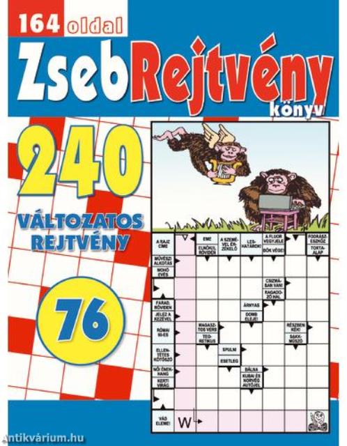 ZsebRejtvény Könyv 76