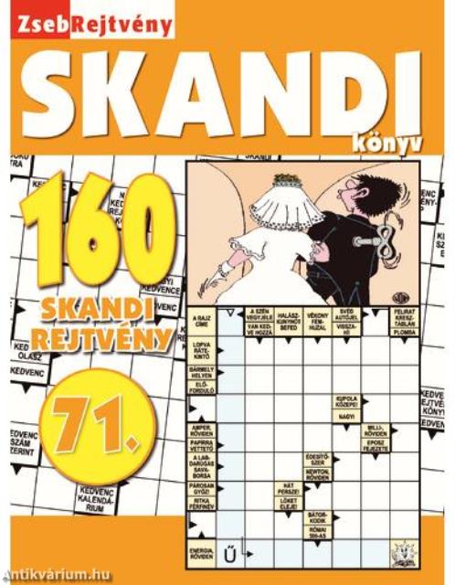 ZsebRejtvény SKANDI Könyv 71