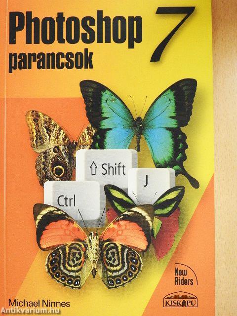Photoshop 7 parancsok