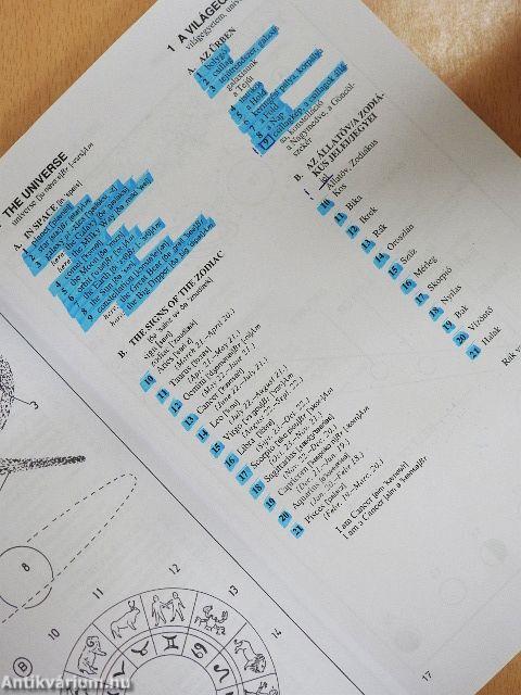 Képes brit és amerikai angol-magyar szótár