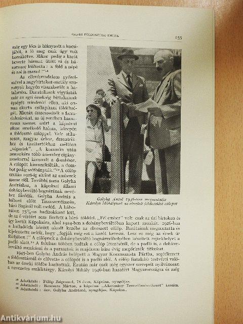 Legújabbkori Történeti Múzeum Évkönyve 1961-62.