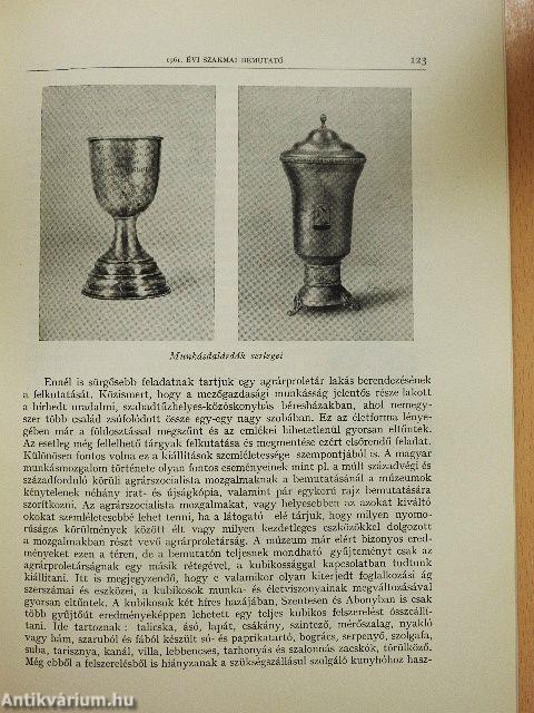 Legújabbkori Történeti Múzeum Évkönyve 1961-62.